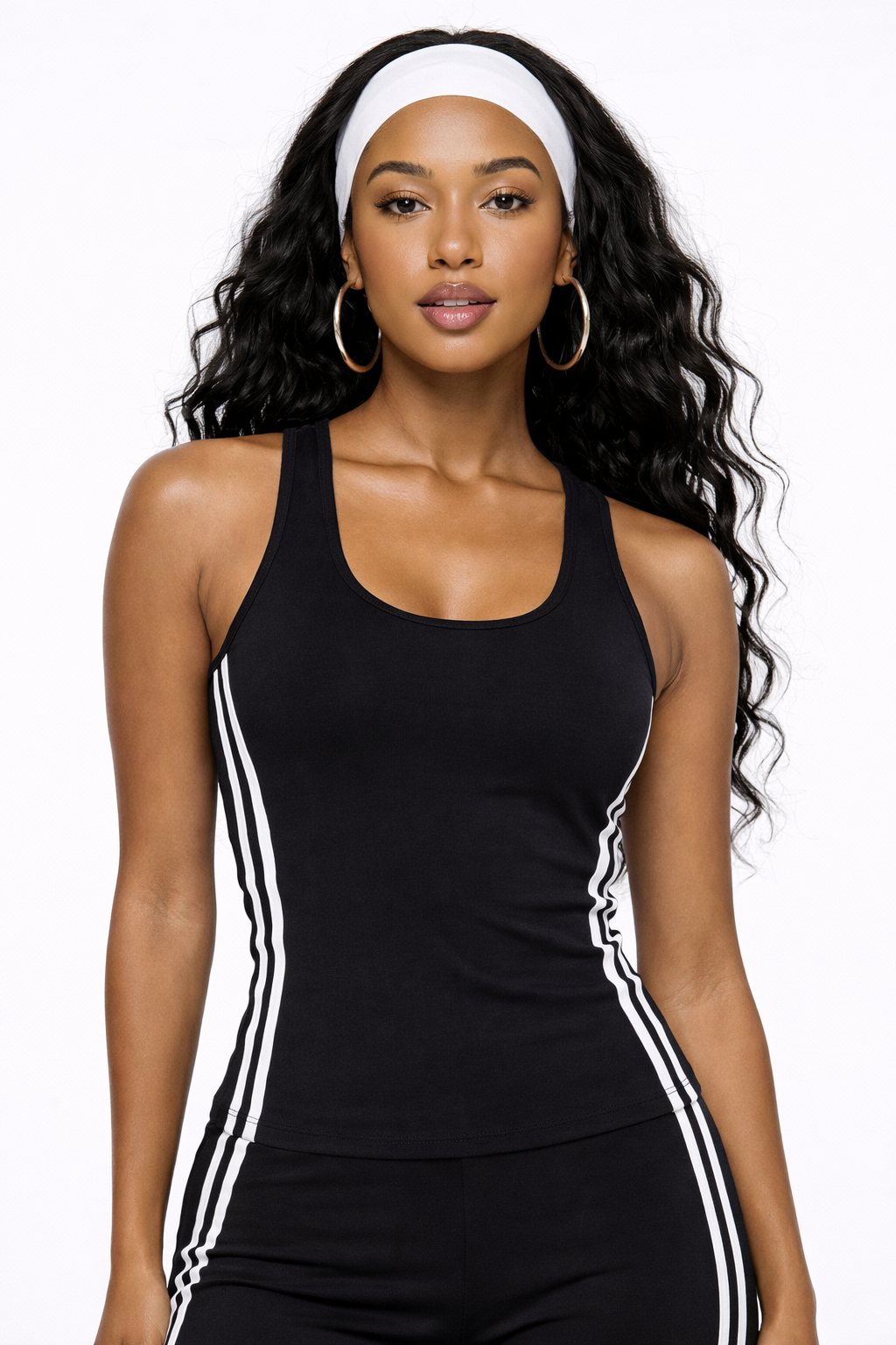 Sporty Chic Halter Top