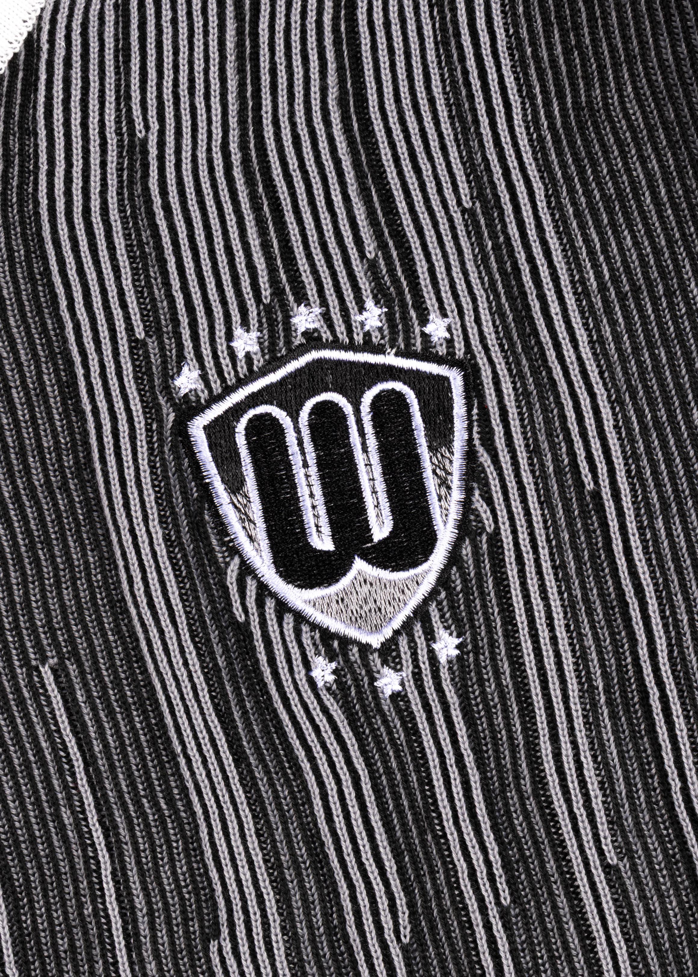 Crest Long Sleeve Knit Jersey Shirt
