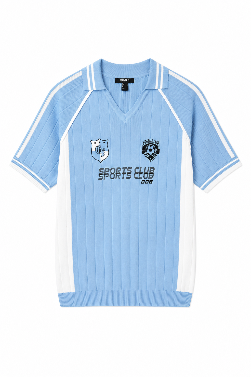 Sports Club Knit Collared Shirt