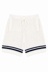 Crochet Knit Shorts