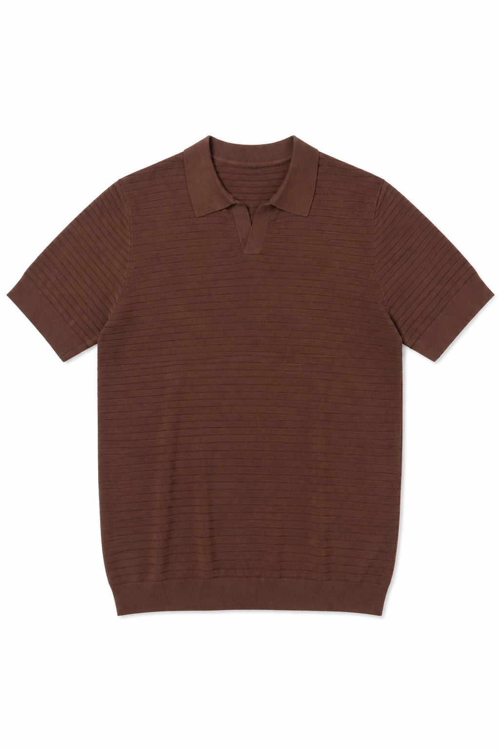 Knit Collared Shirt