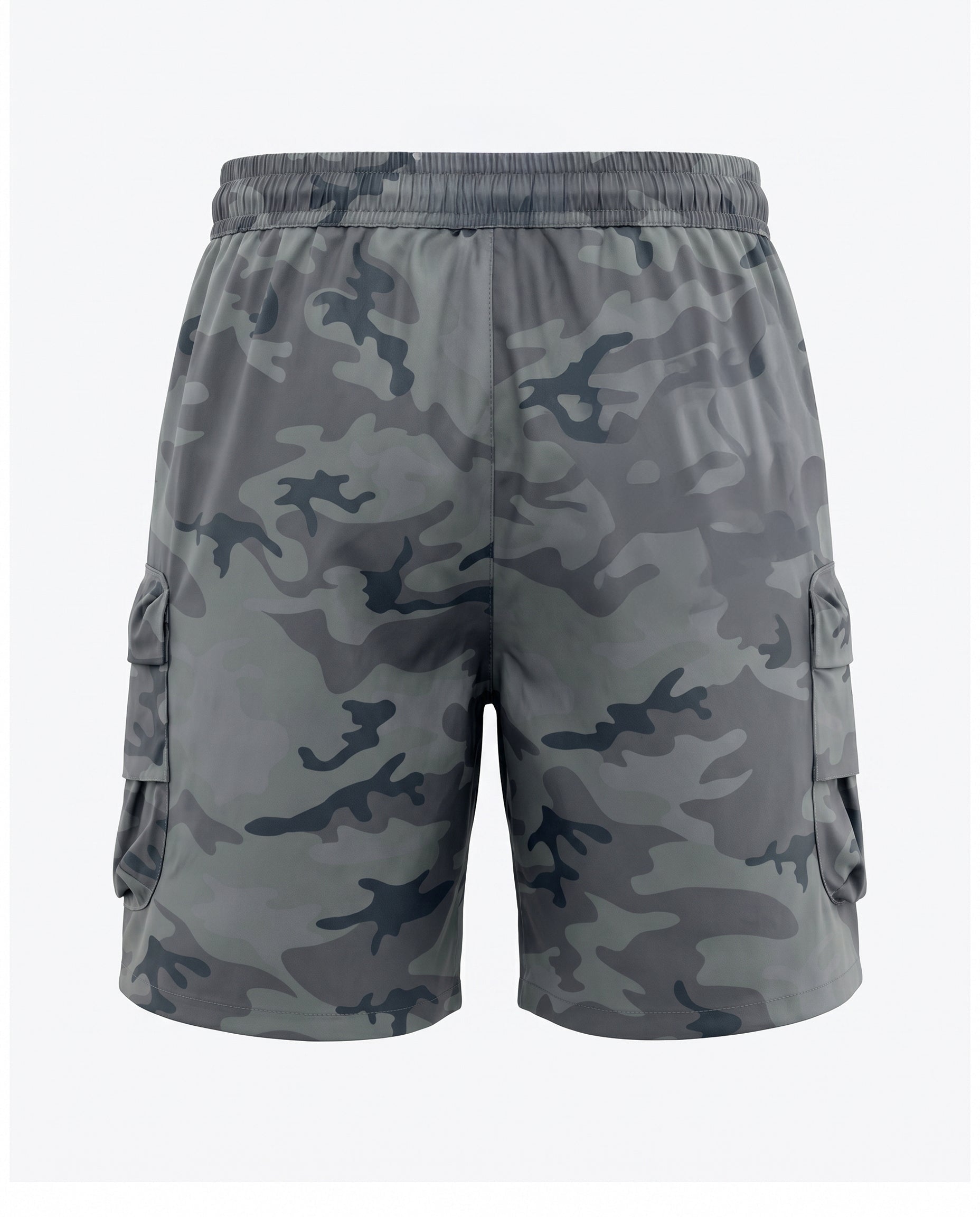 Camo Utility Cargo Shorts