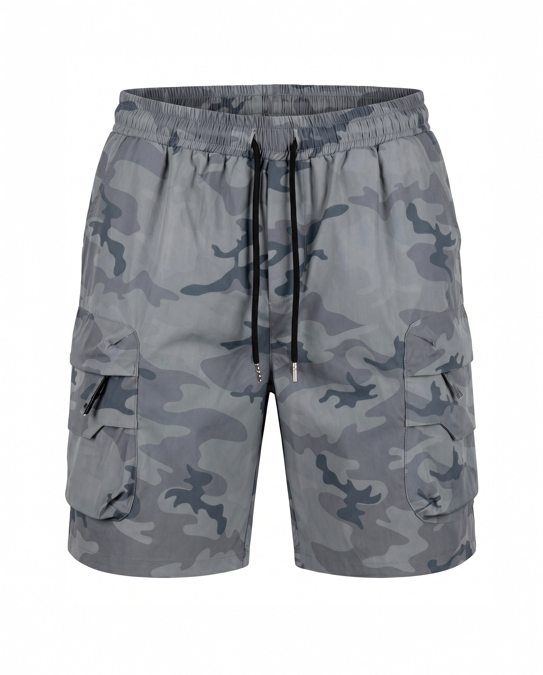 Camo Utility Cargo Shorts