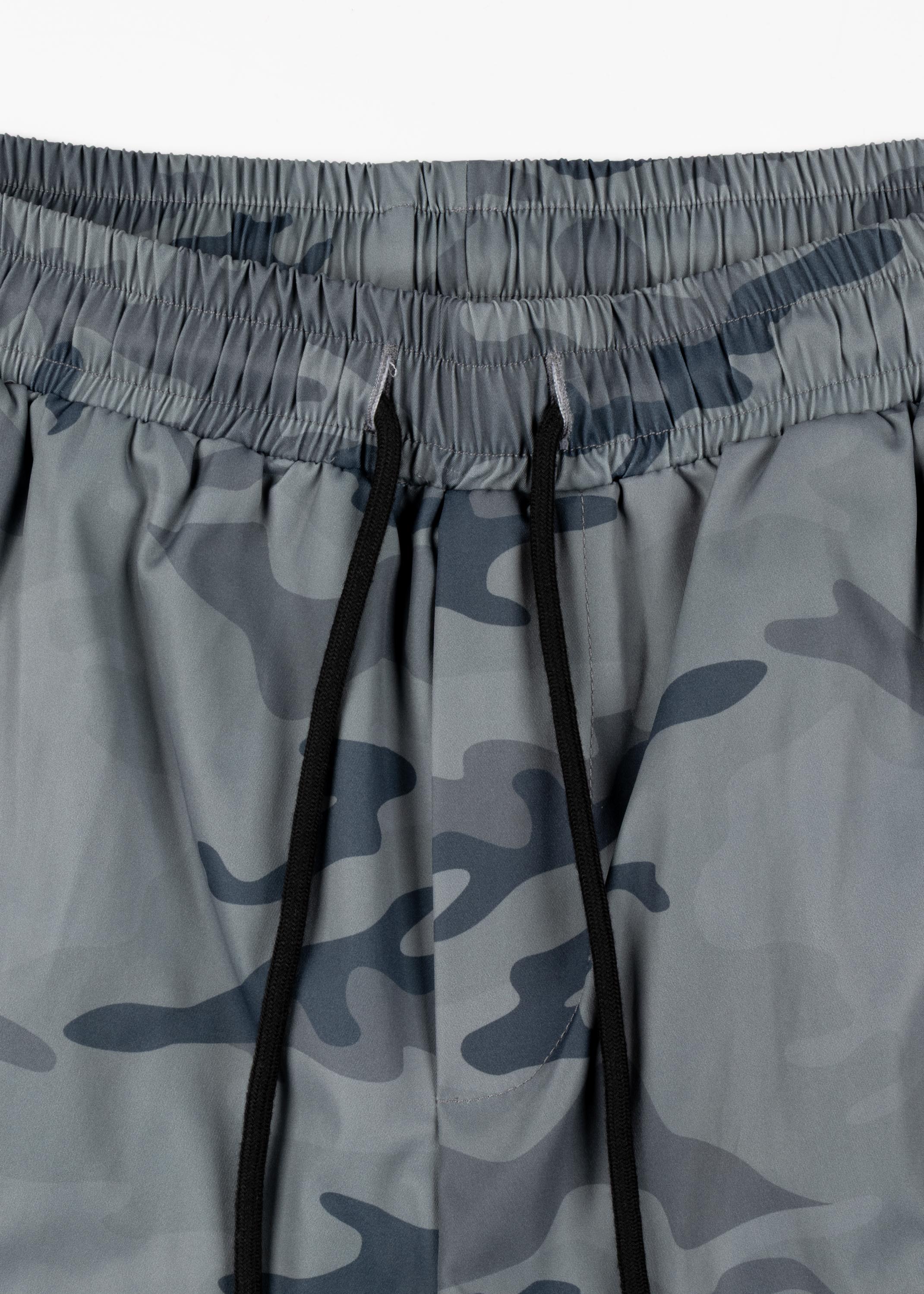 Camo Utility Cargo Shorts