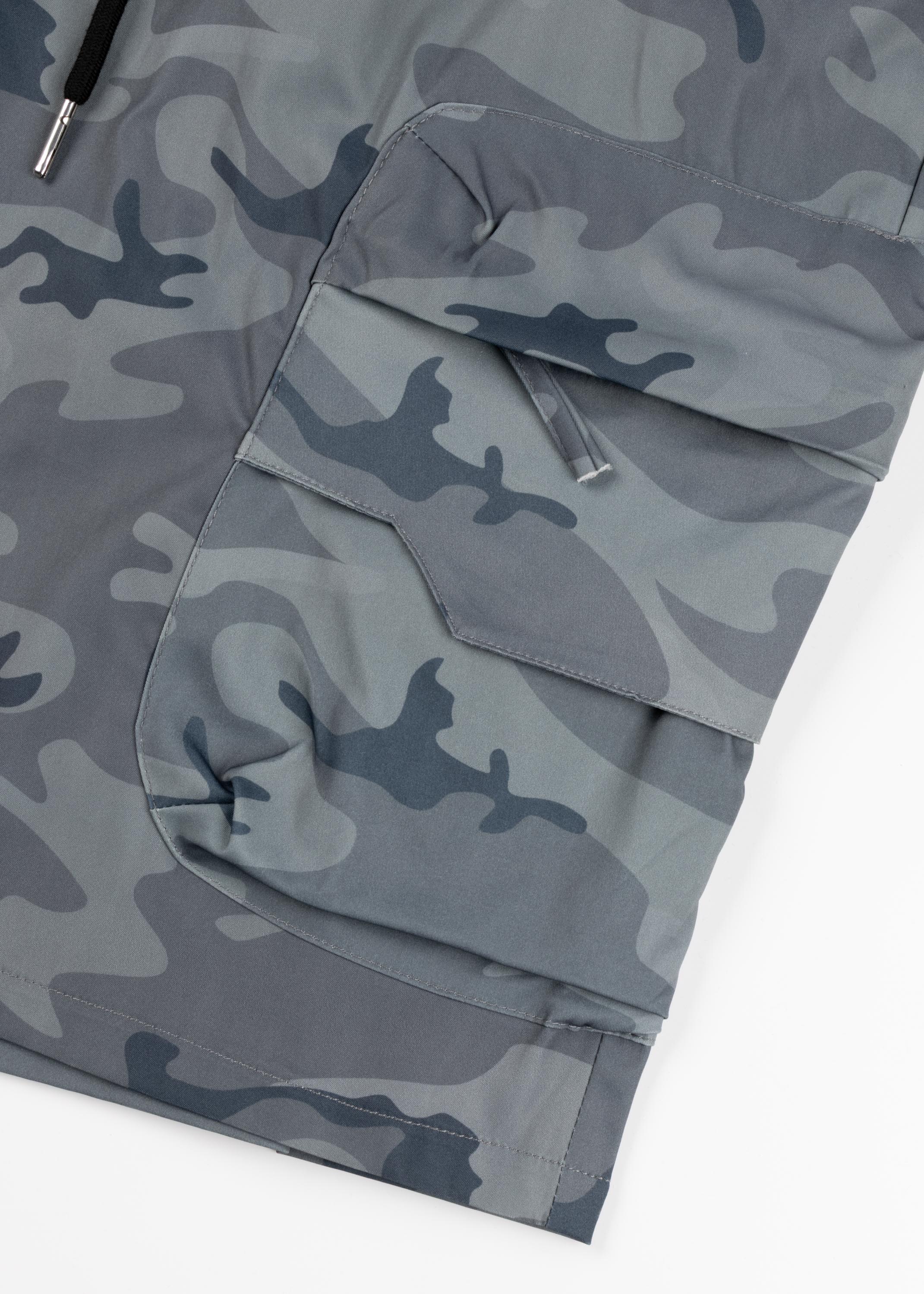 Camo Utility Cargo Shorts