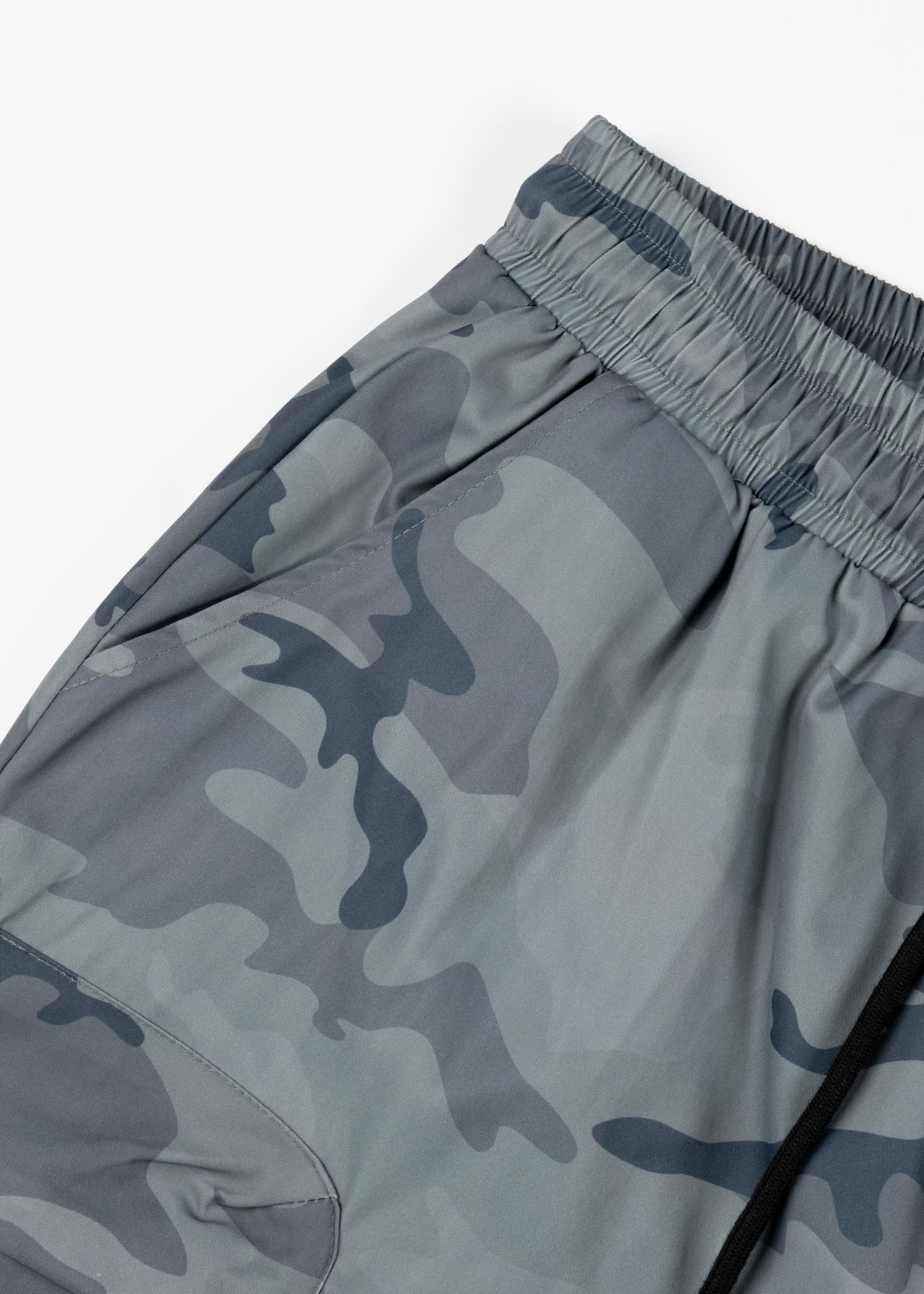 Camo Utility Cargo Shorts