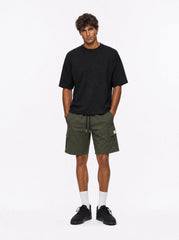 Drawstring Cargo Shorts