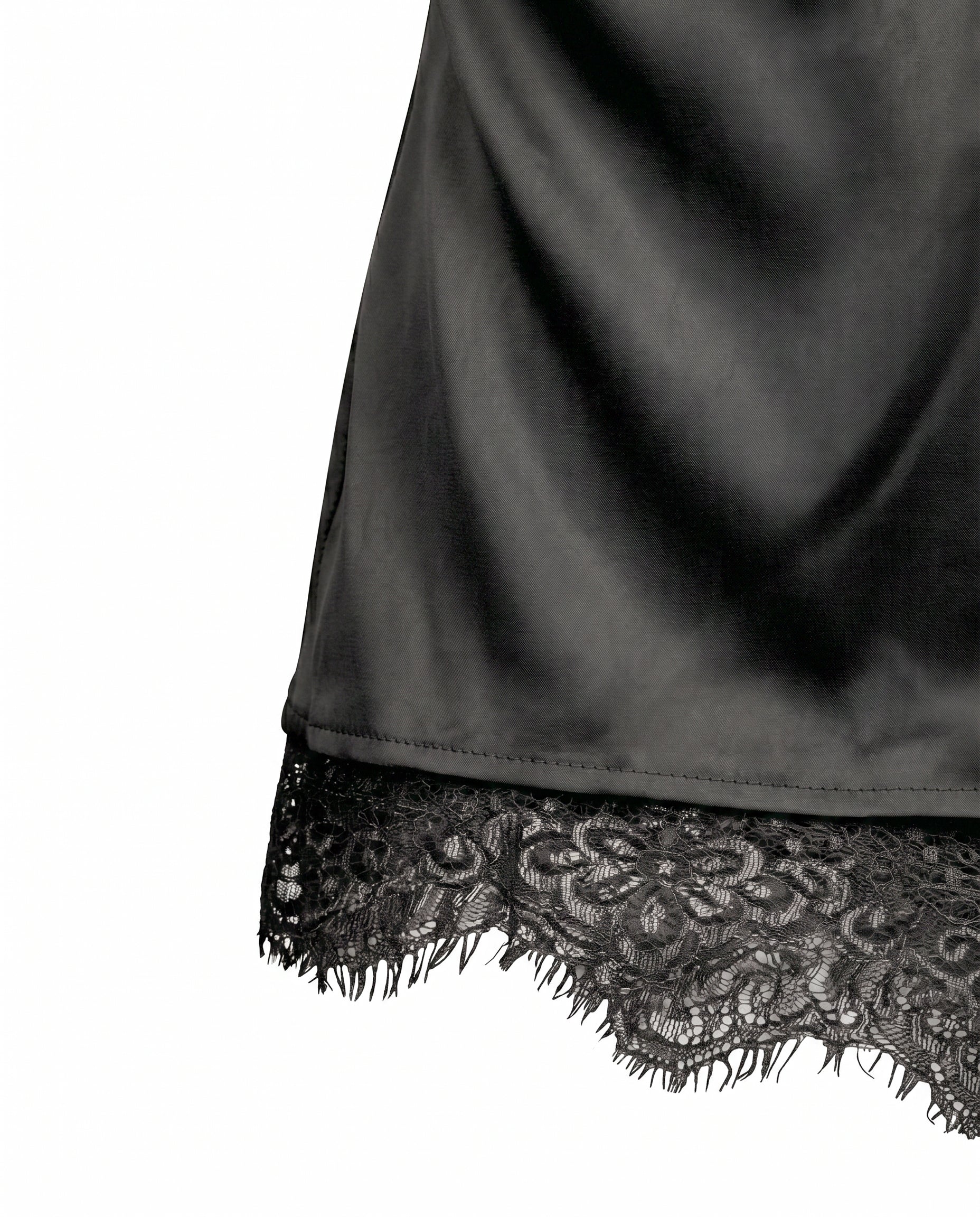 Satin Cowl Neck Halter Top