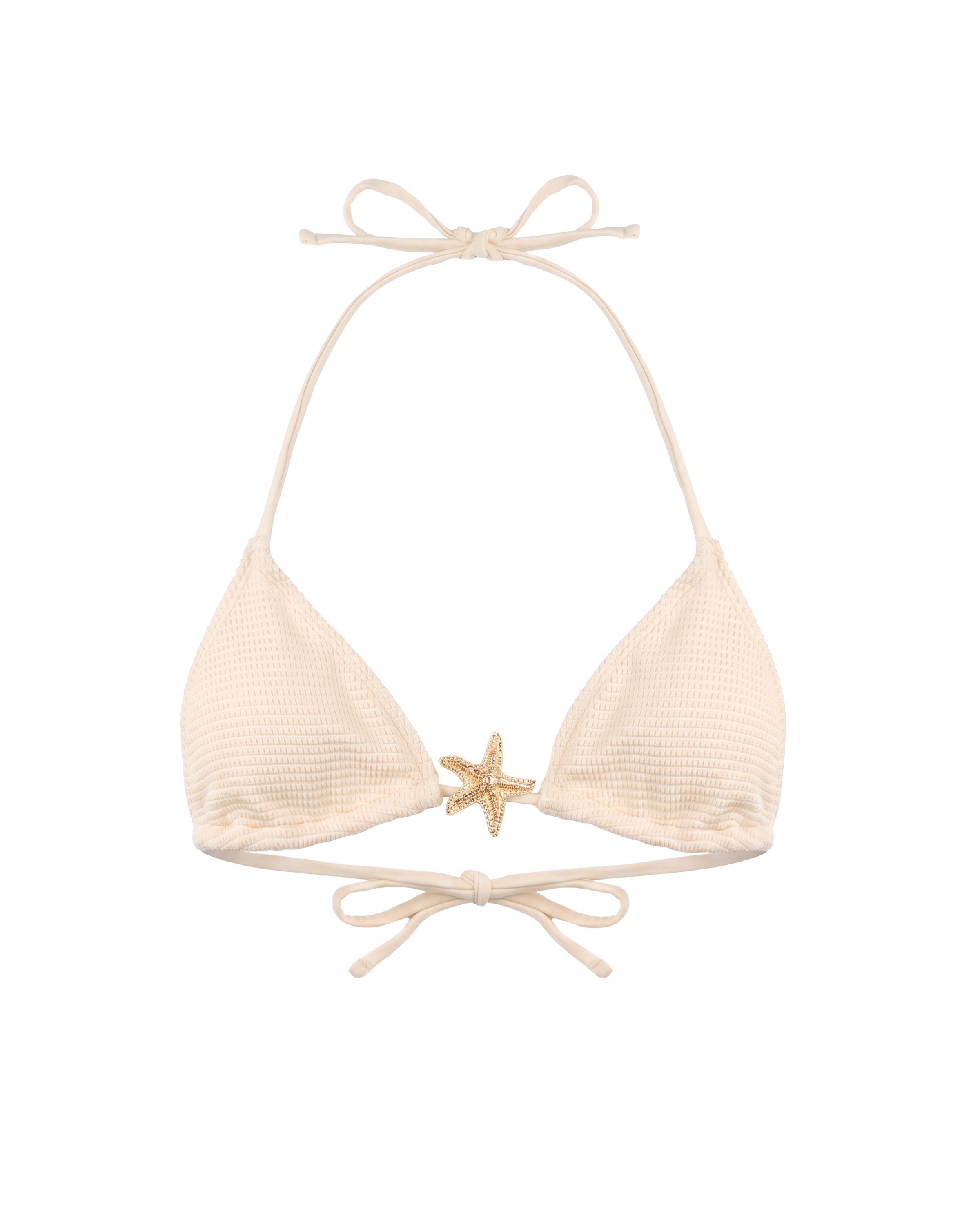 Triangle Bikini Swim Set With Coverup