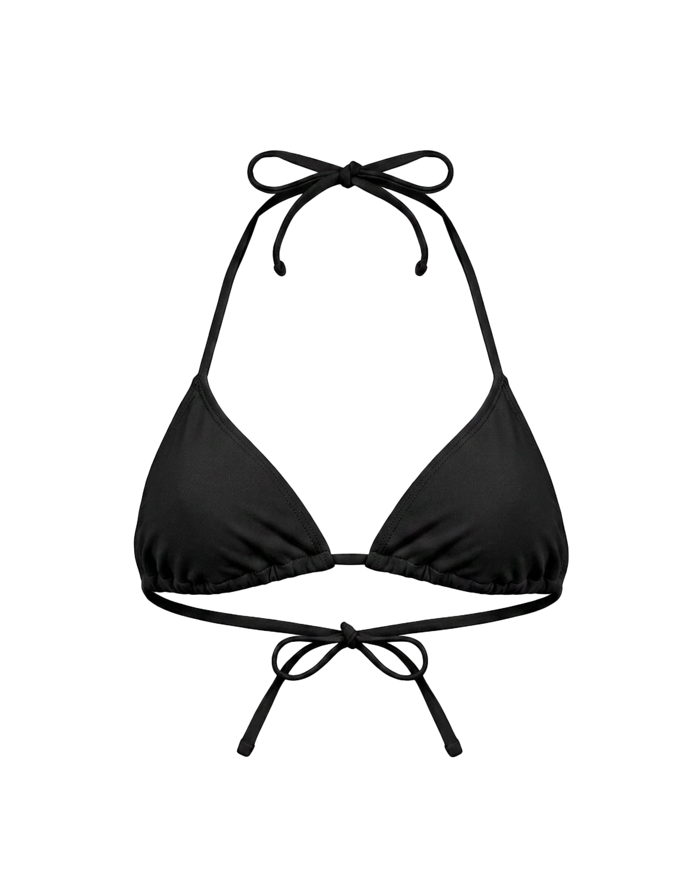 Triangle Bikini and Lace Skirt Set