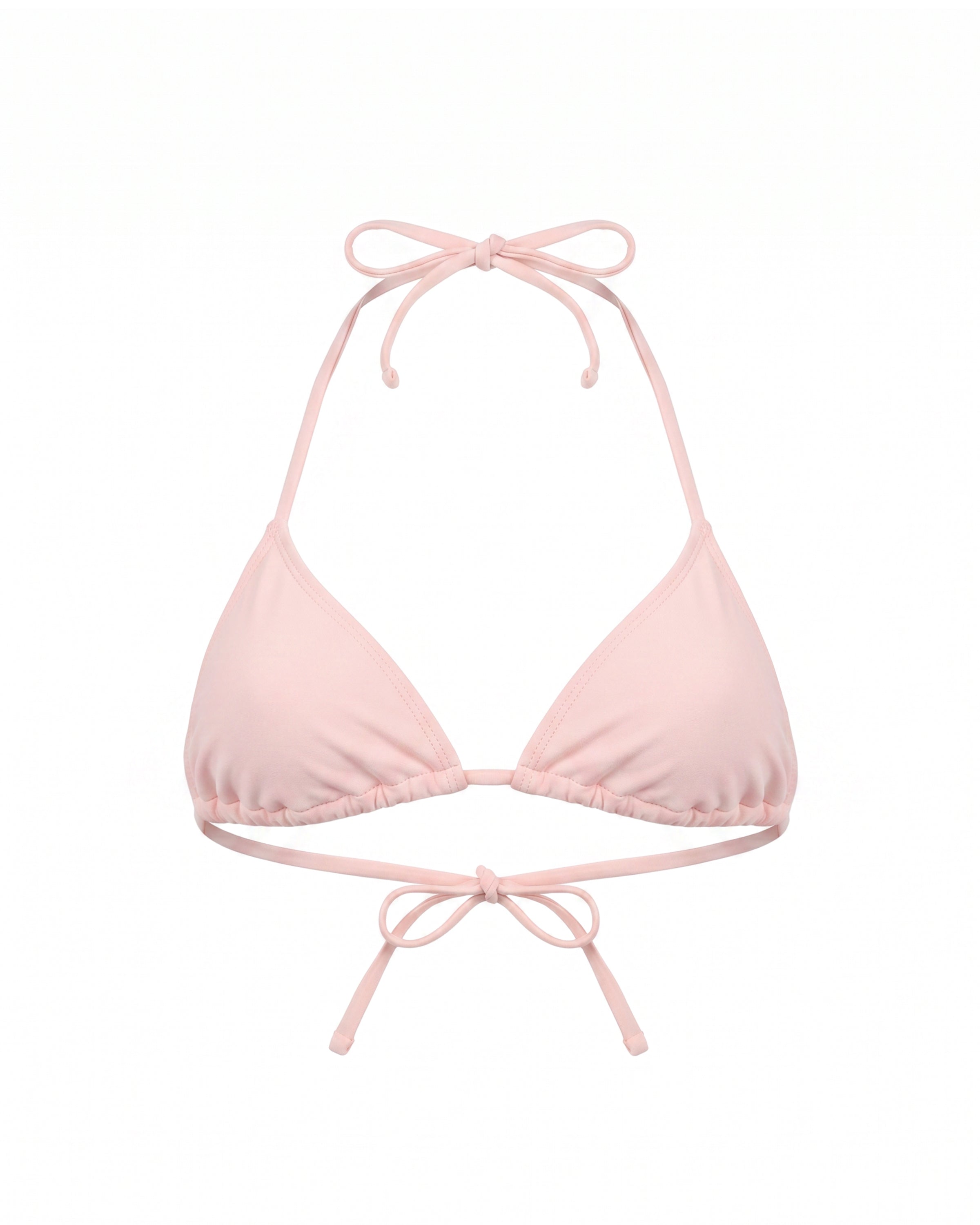 Triangle Bikini and Lace Skirt Set