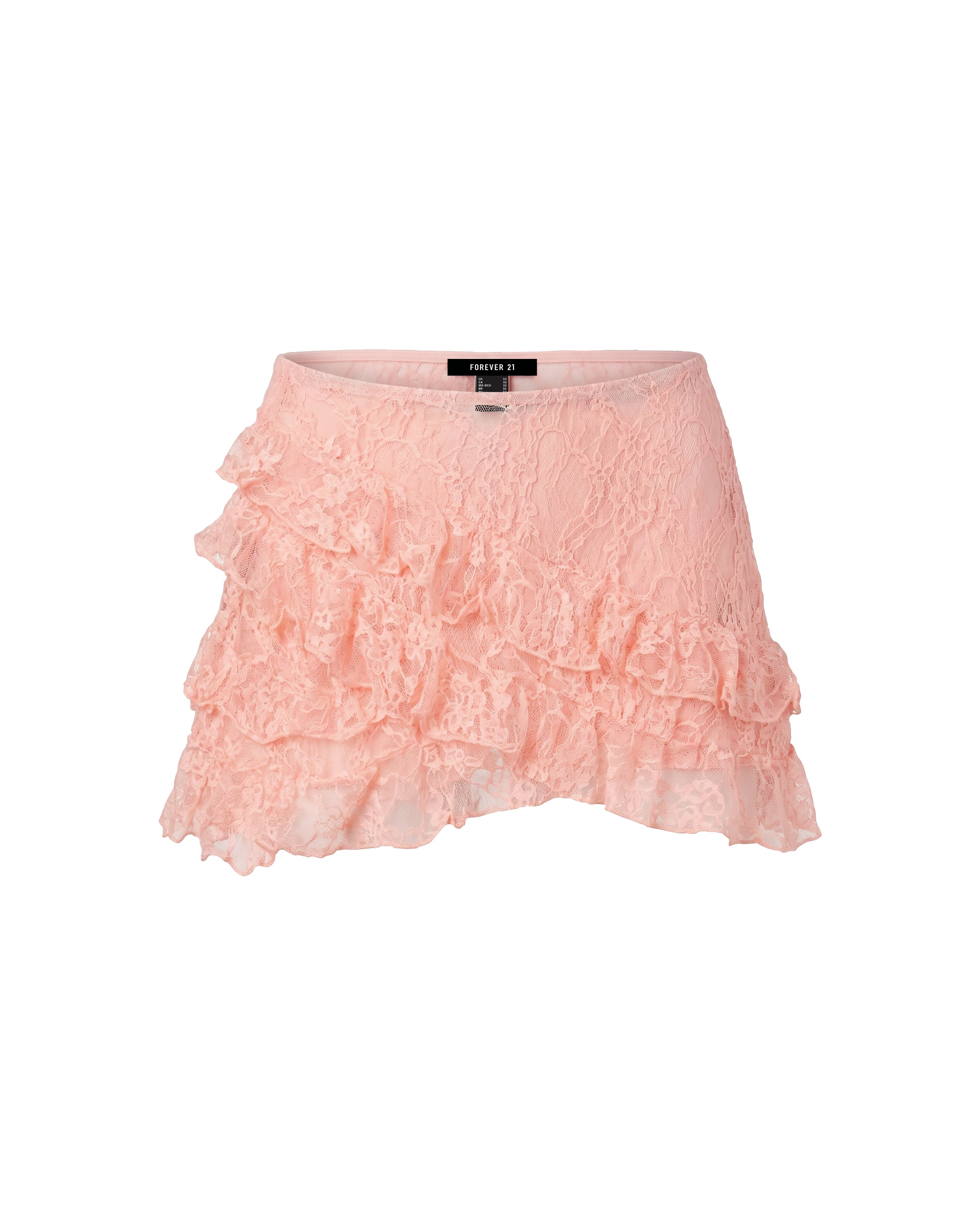 Triangle Bikini and Lace Skirt Set