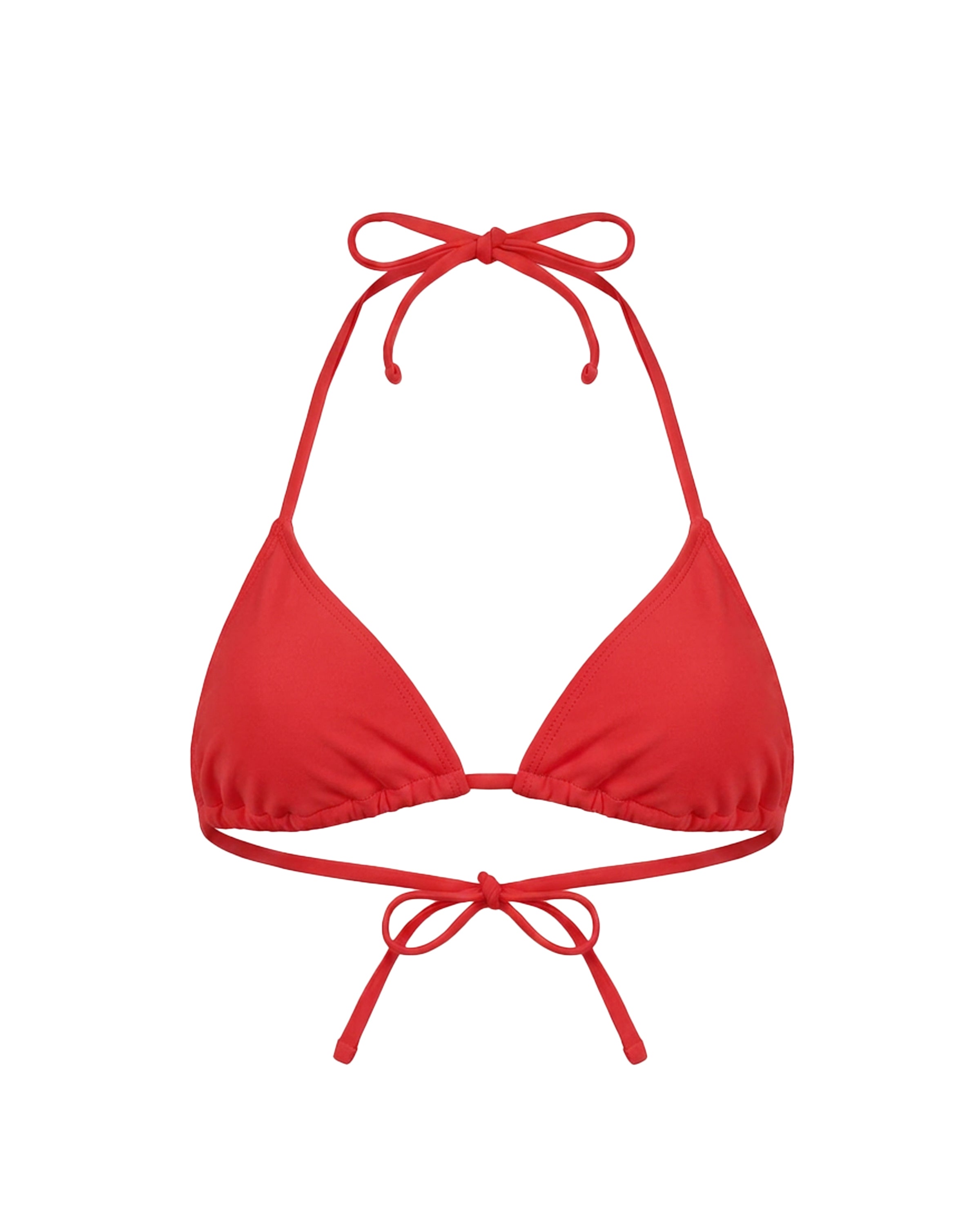 Triangle Bikini and Lace Skirt Set