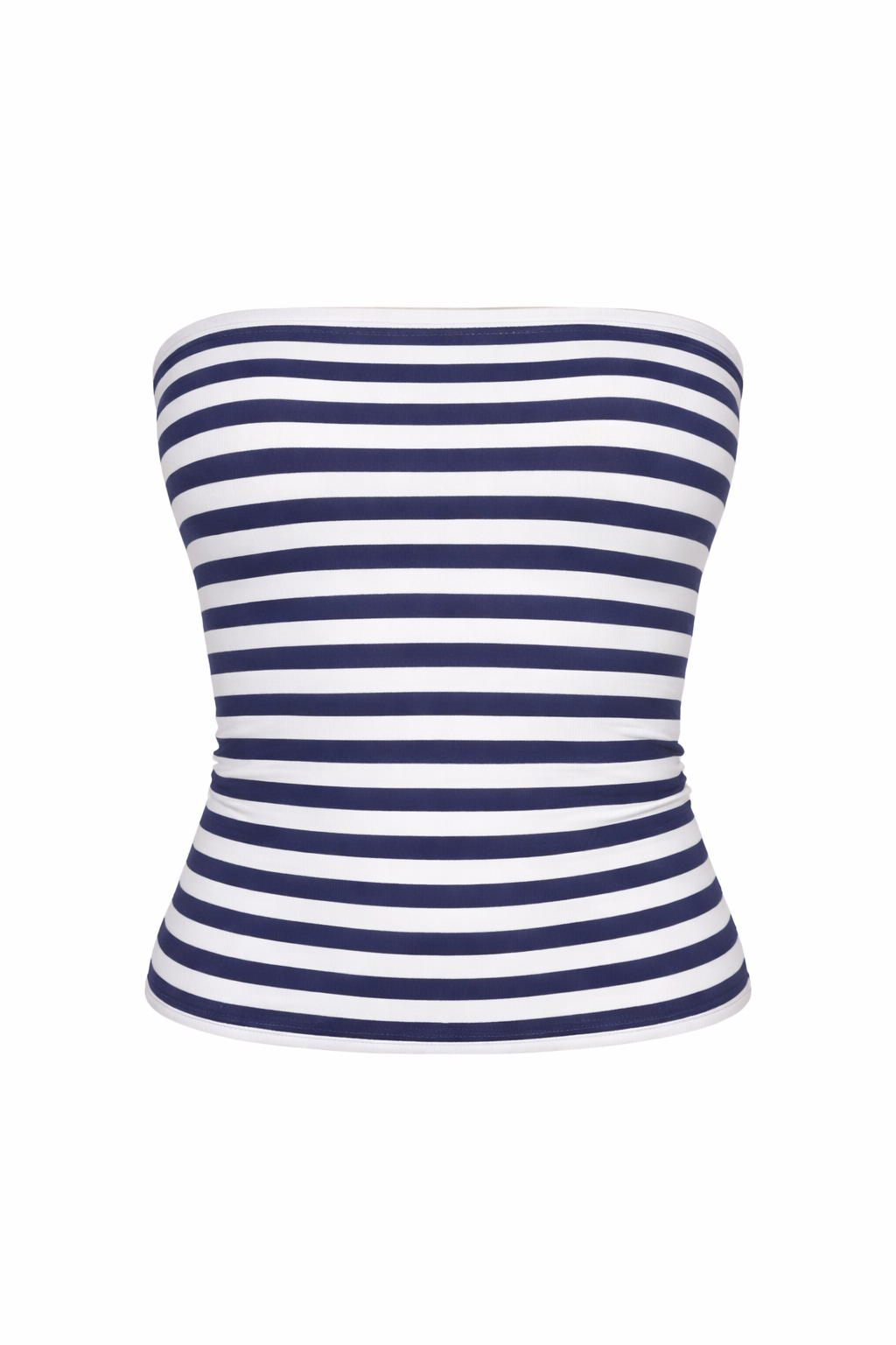 Striped Bandeau Top