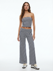 Striped Wide Leg Pants