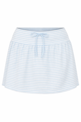 Striped Knit Mini Skirt