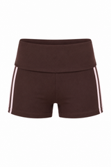 Foldover Micro Shorts