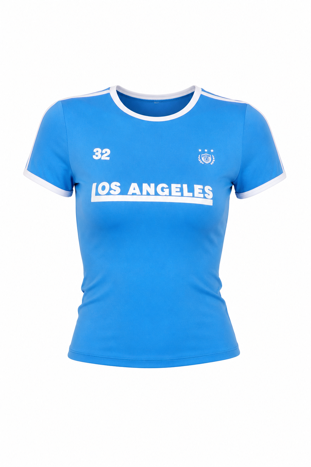 Sport Graphic Ringer Baby Tee