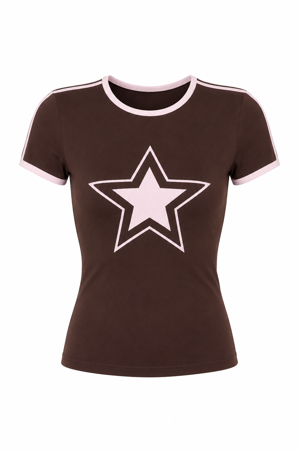 Sport Graphic Ringer Baby Tee