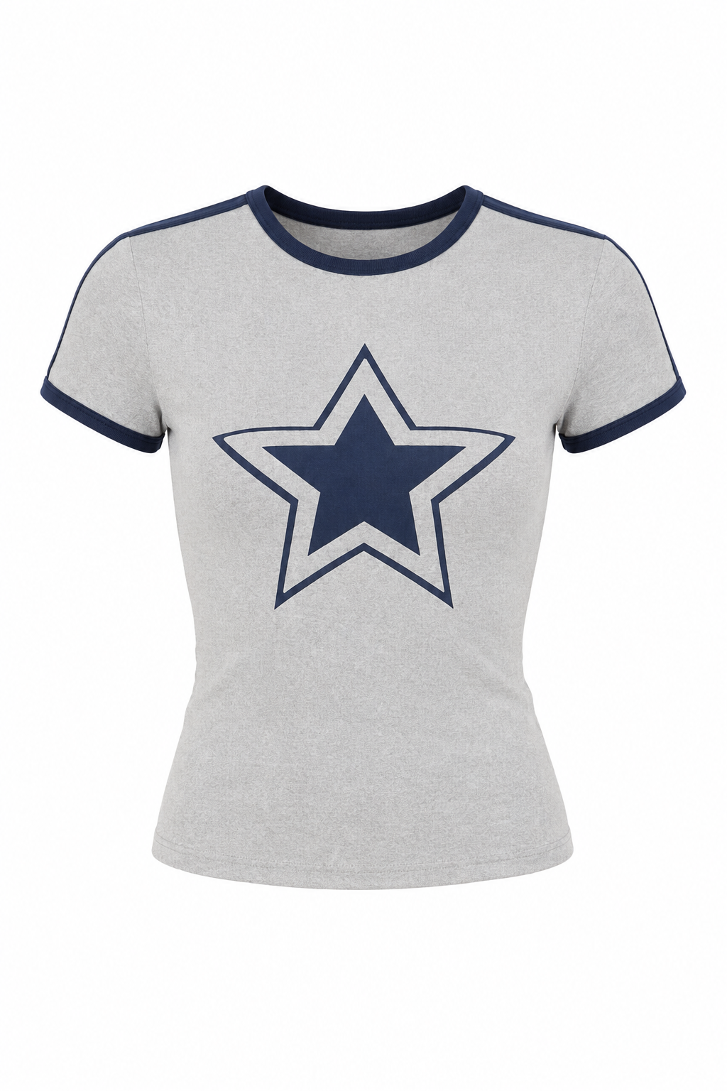 Sport Graphic Ringer Baby Tee