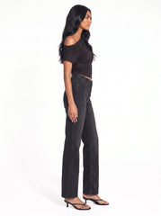 Draped Off-the-Shoulder Top