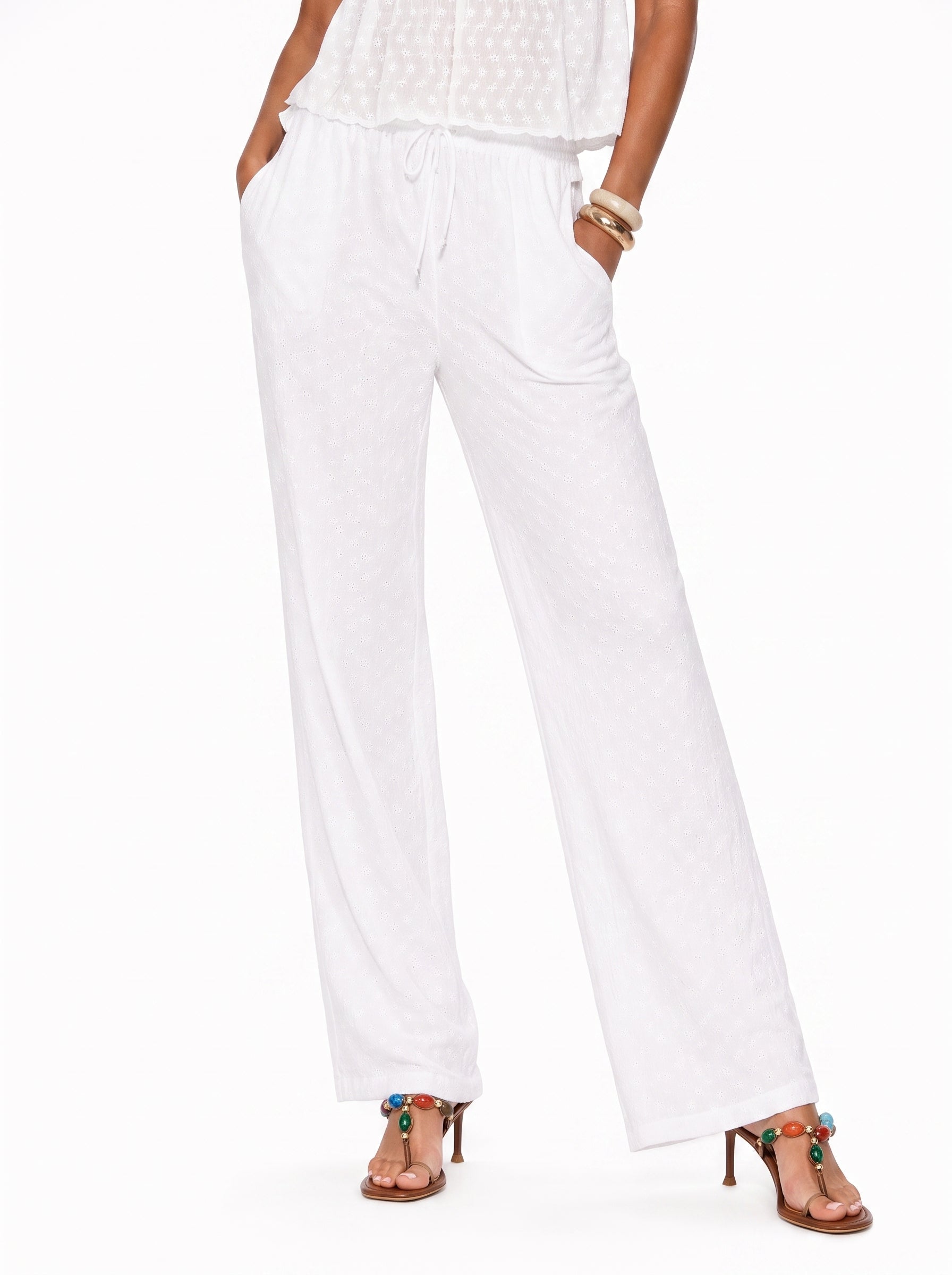 Wide Leg Lounge Pants