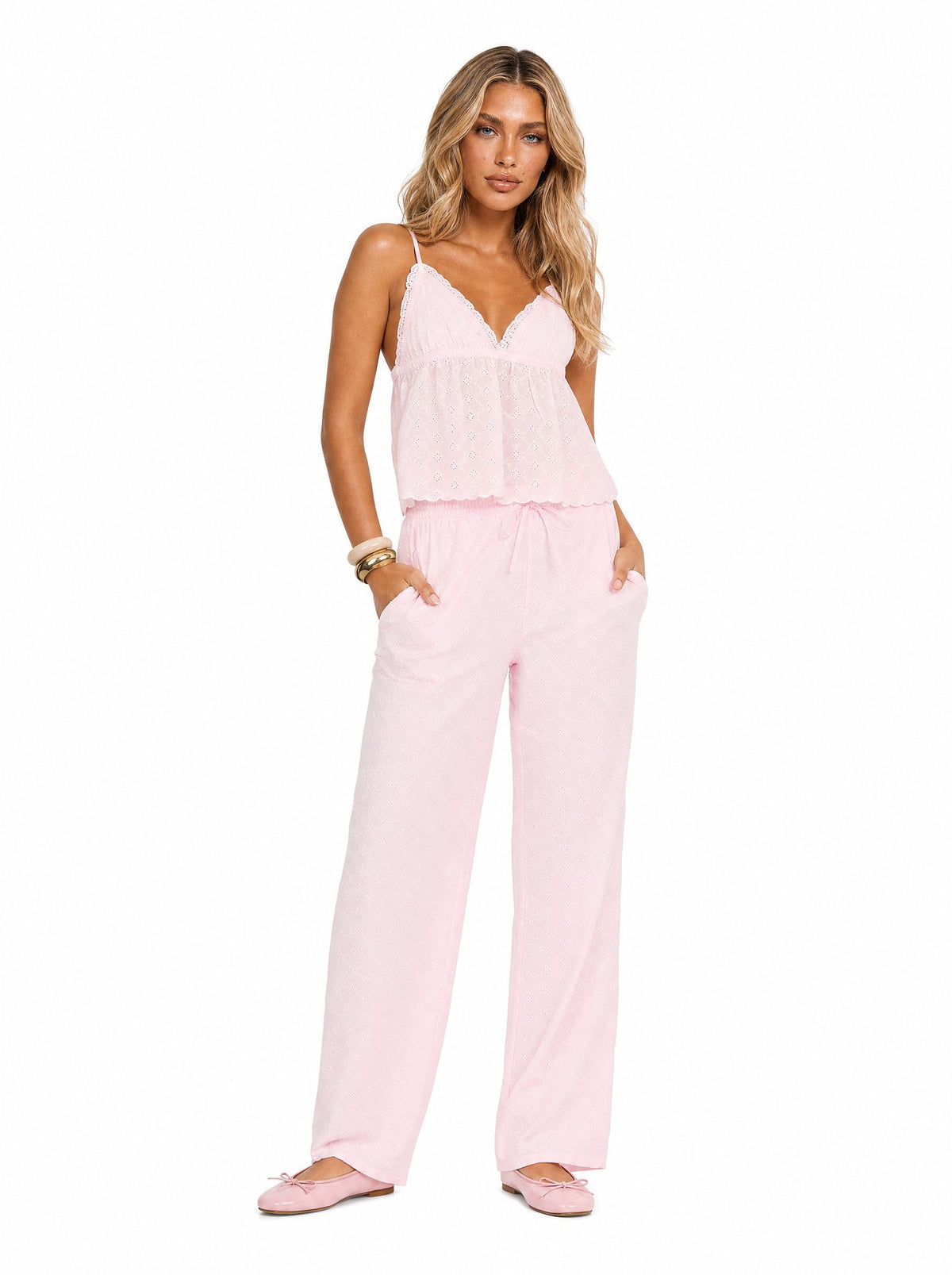 Wide Leg Lounge Pants