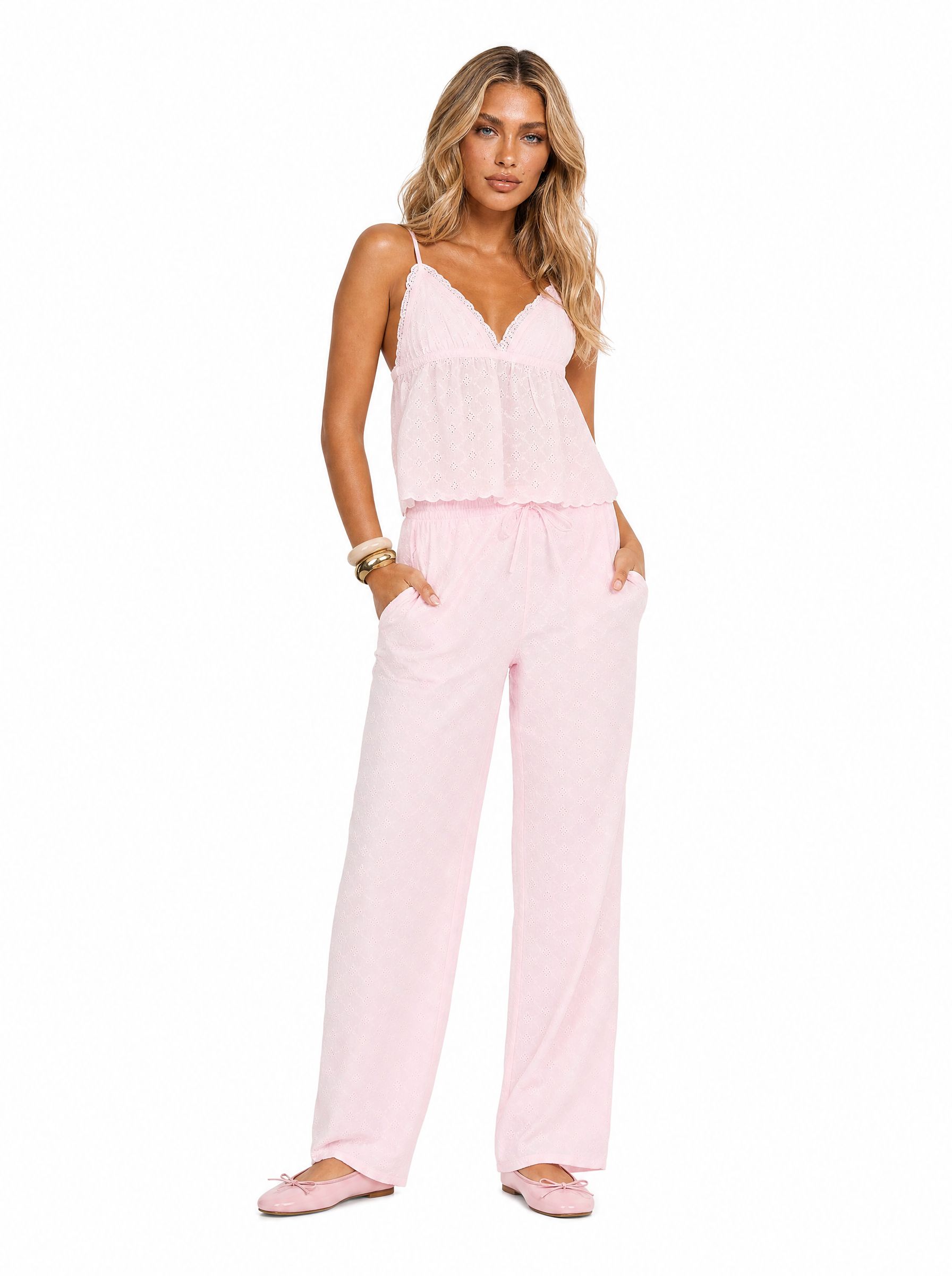 Wide Leg Lounge Pants
