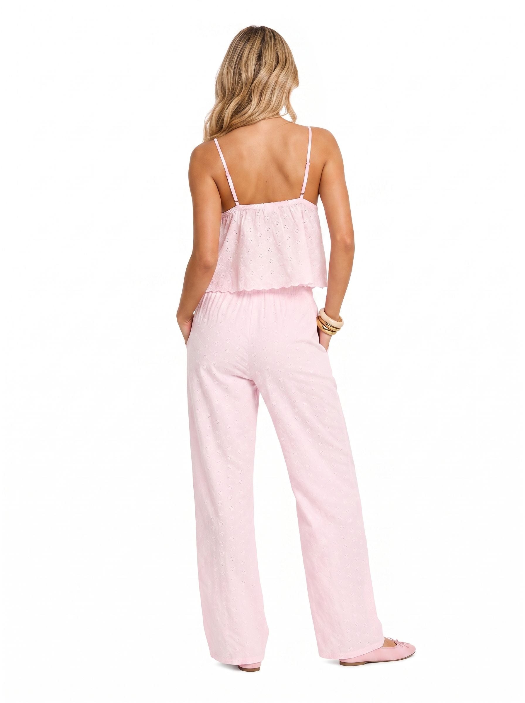 Wide Leg Lounge Pants