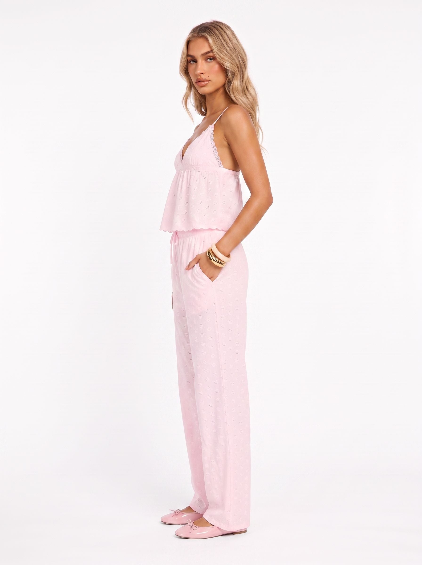 Wide Leg Lounge Pants