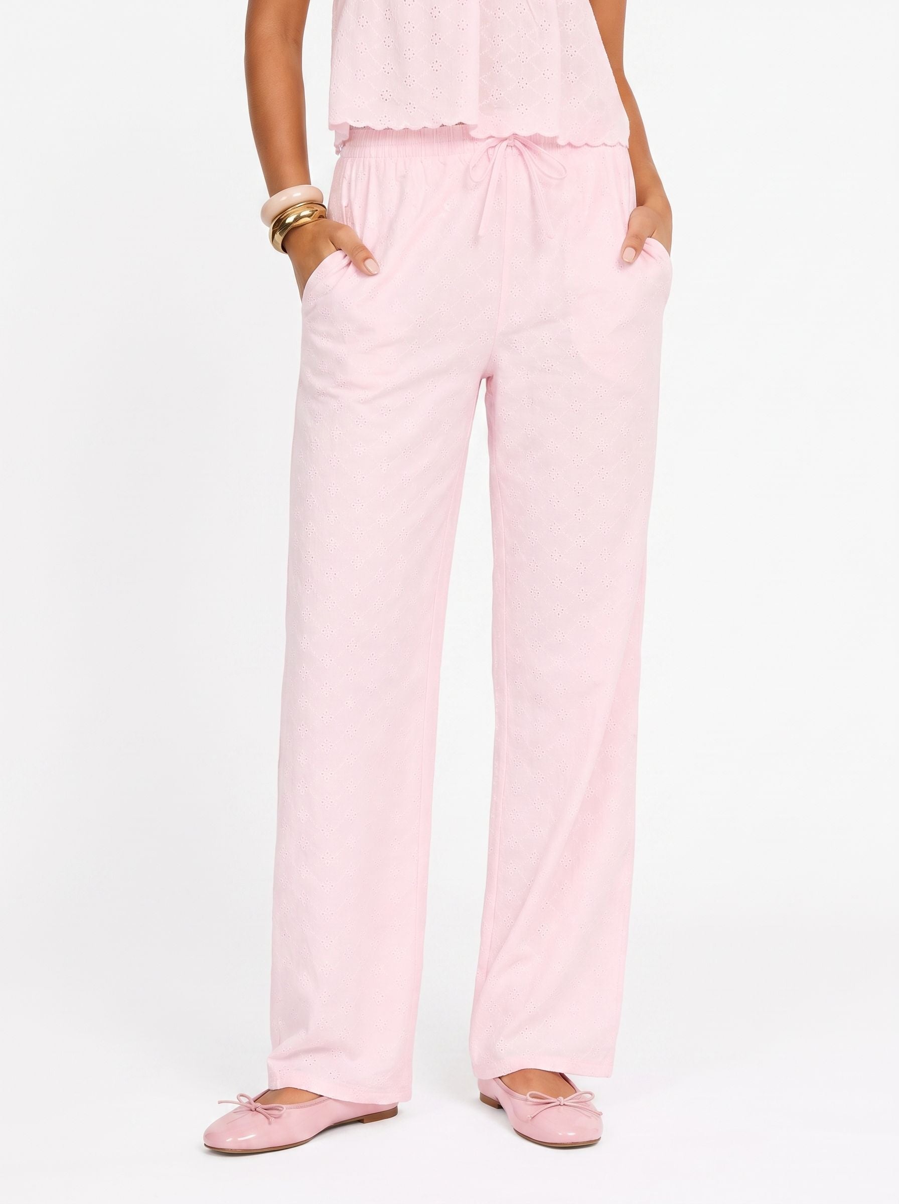Wide Leg Lounge Pants