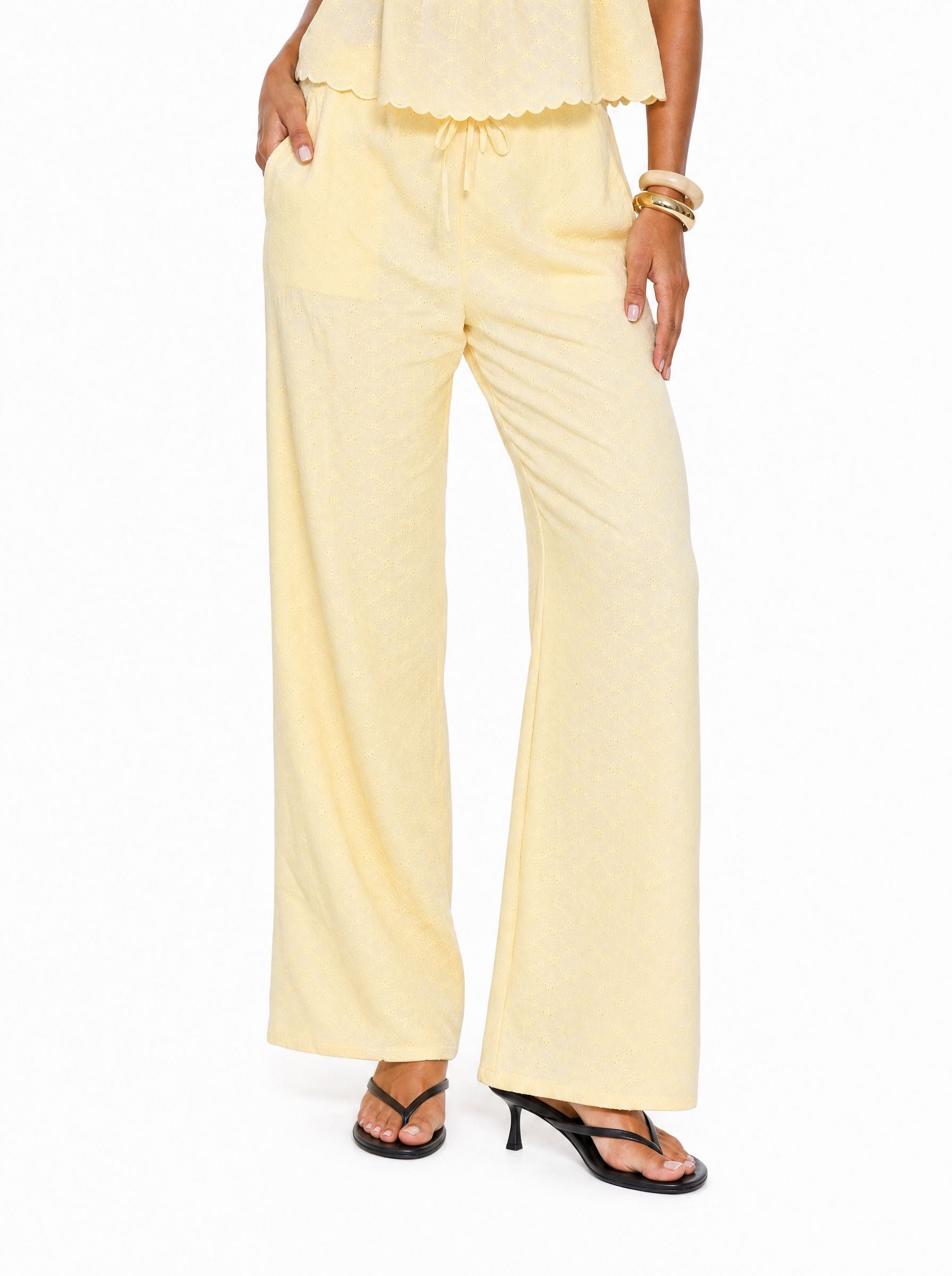 Wide Leg Lounge Pants