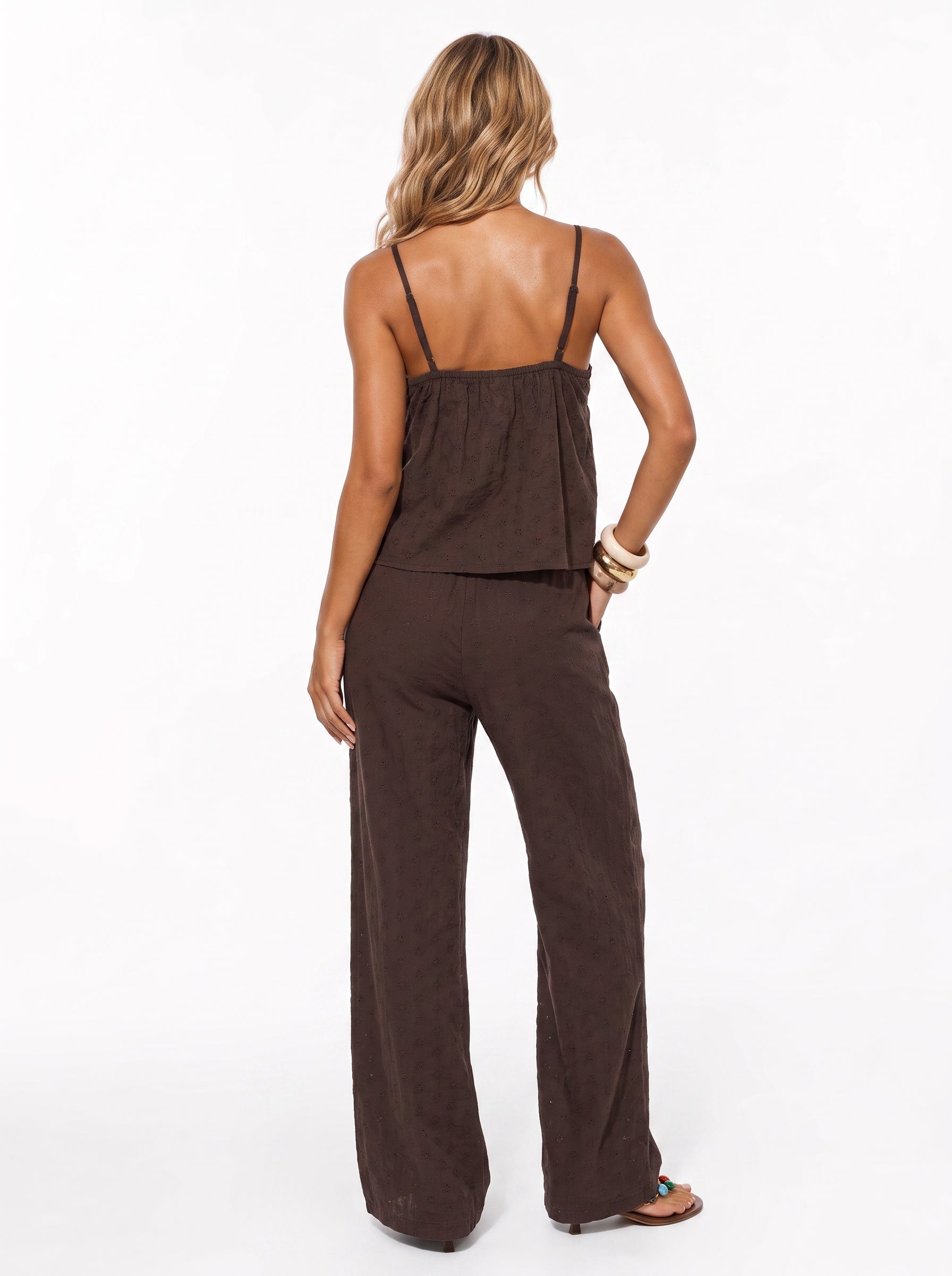 Wide Leg Lounge Pants