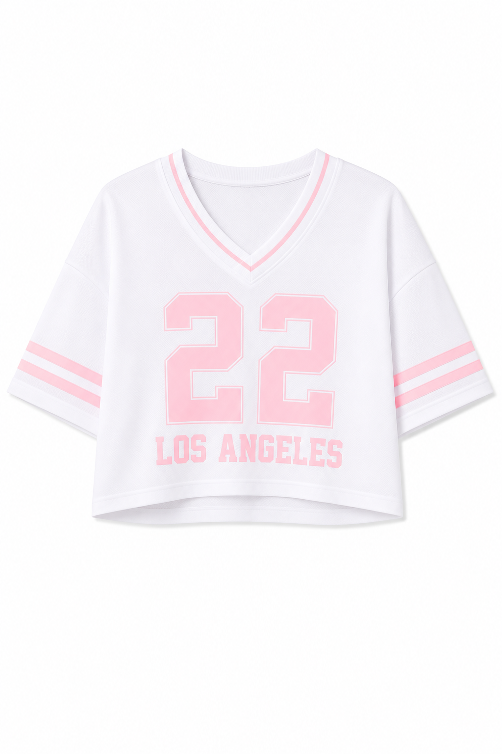 Sport Graphic Cropped Jersey Tee
