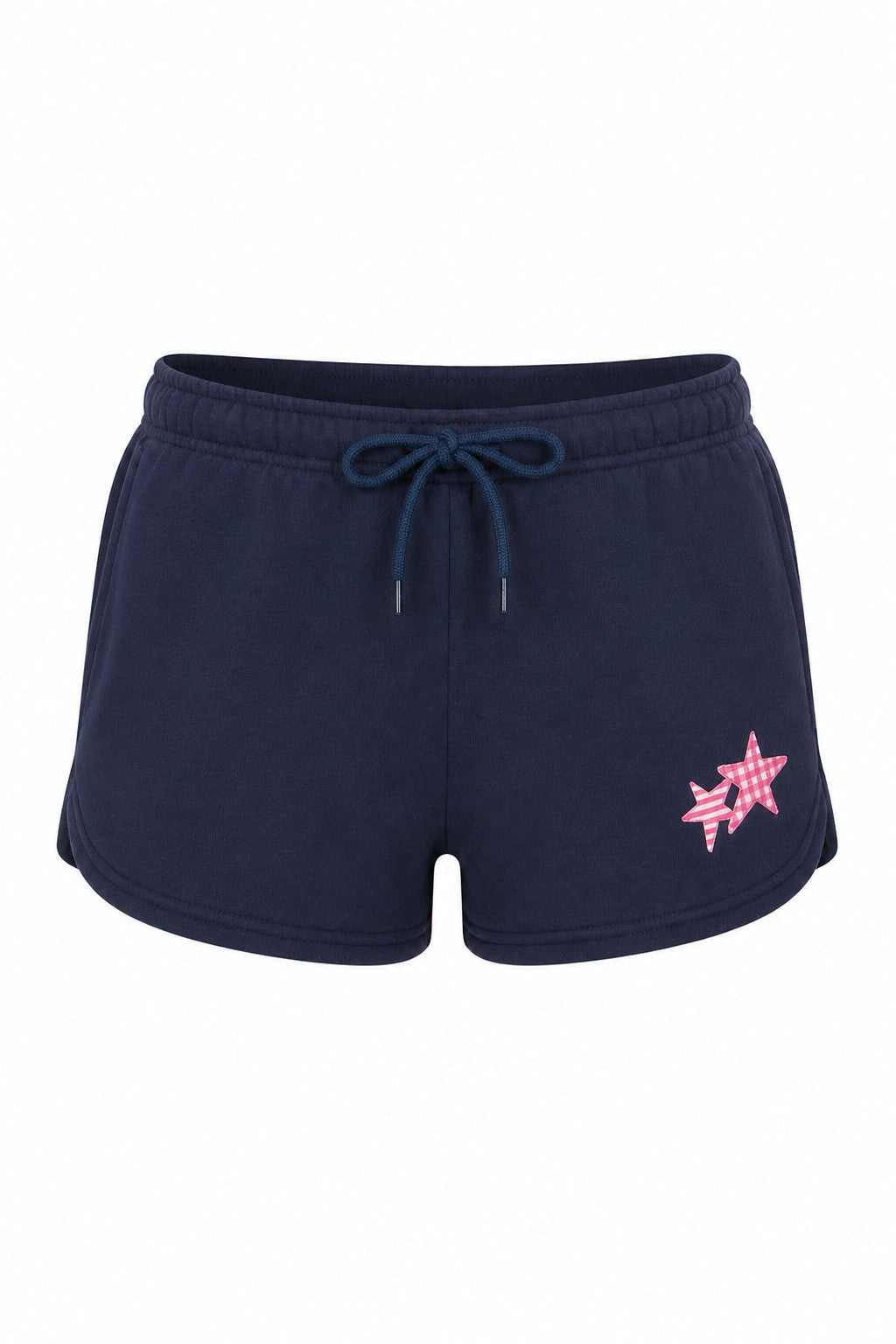Graphic Fleece Drawstring Shorts