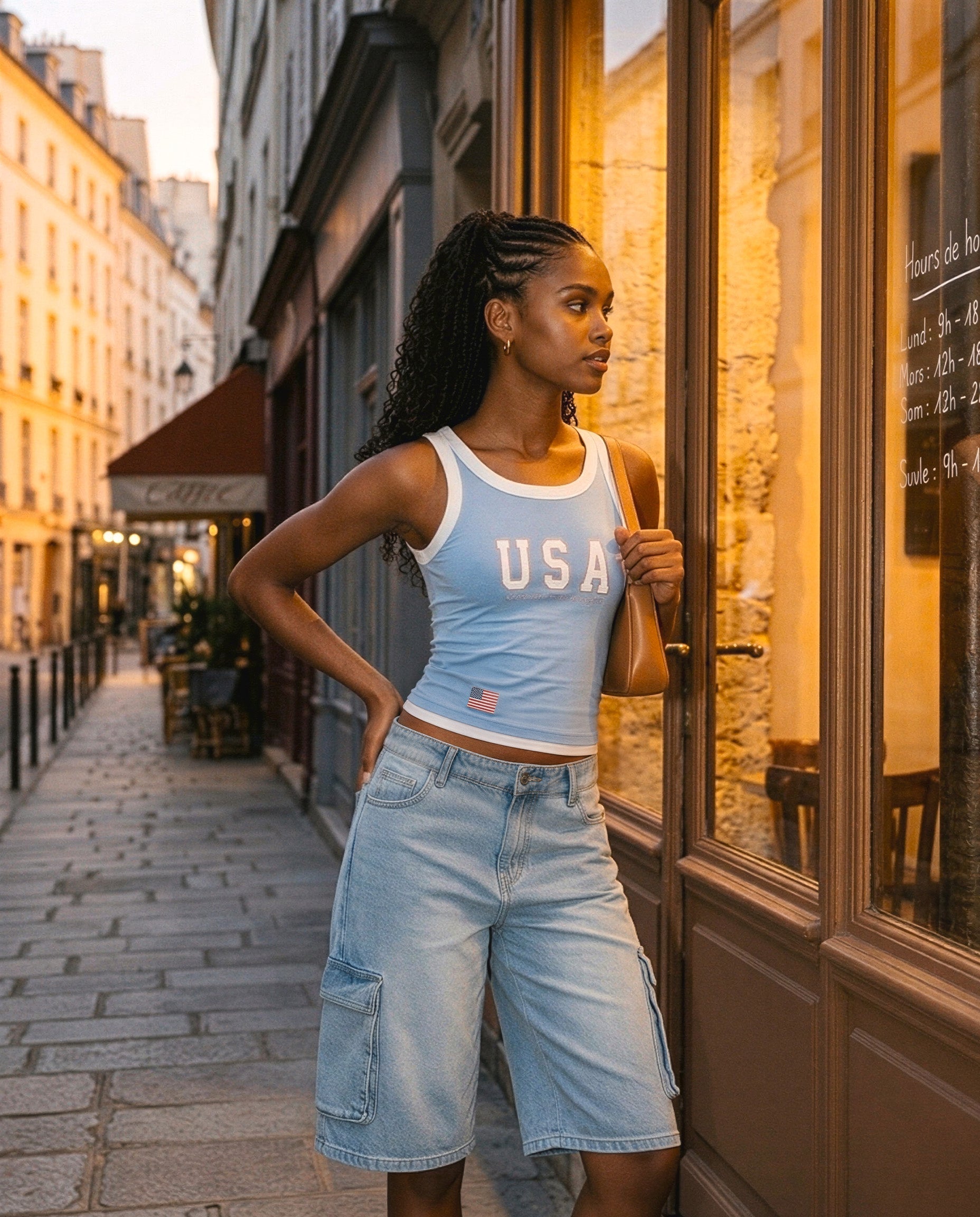 World Cup Ringer Tank Top