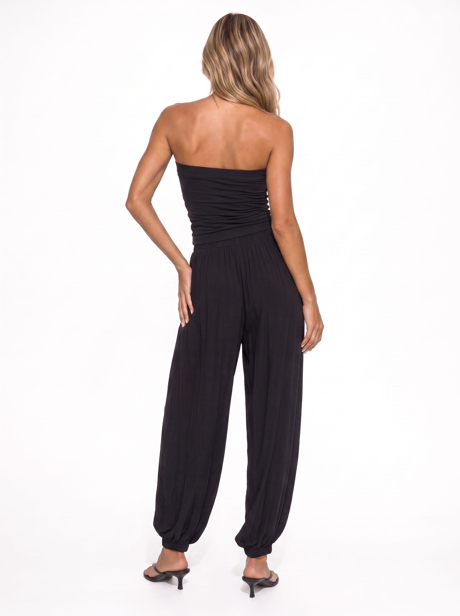 Relaxed Balloon Pants