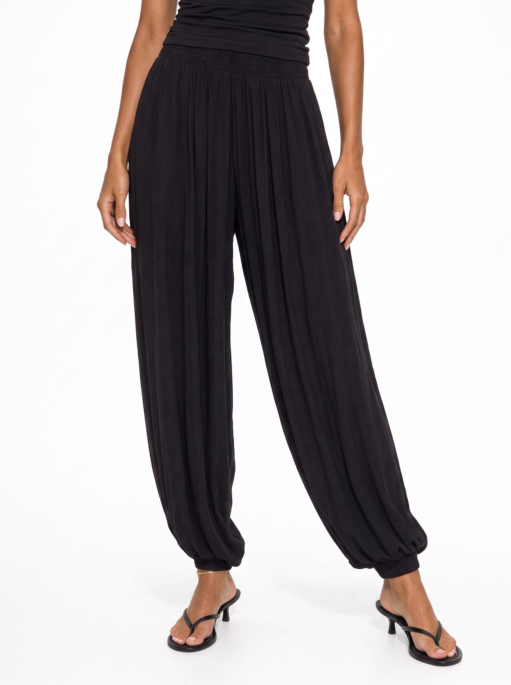 Relaxed Balloon Pants