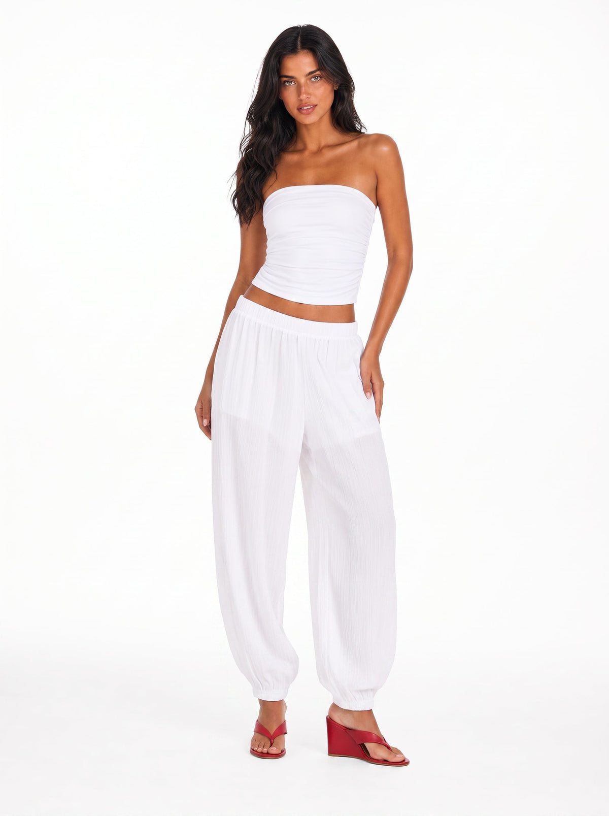 Relaxed Balloon Pants