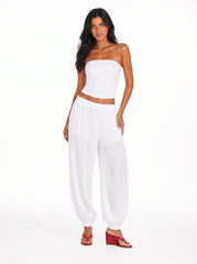 Relaxed Balloon Pants