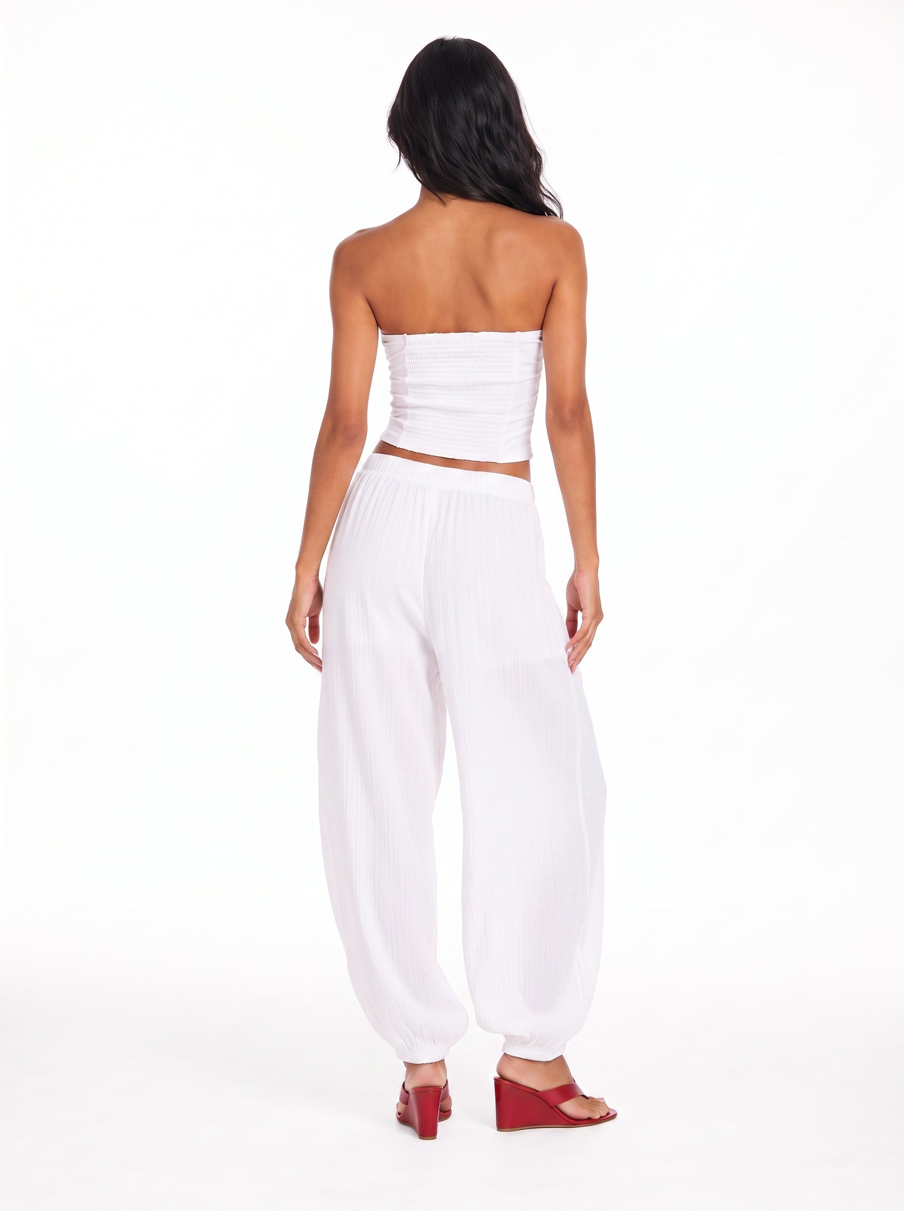 Relaxed Balloon Pants