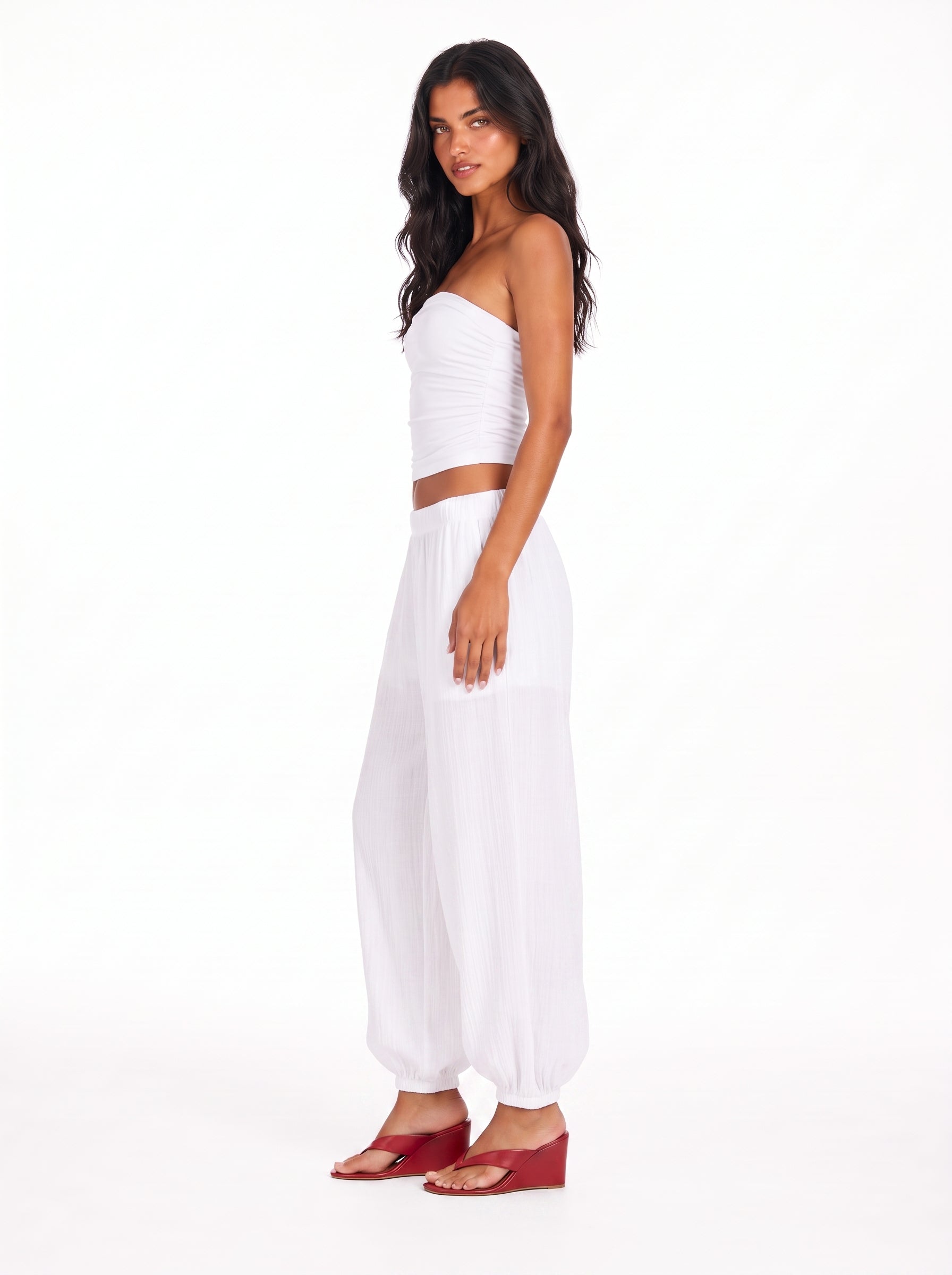 Relaxed Balloon Pants