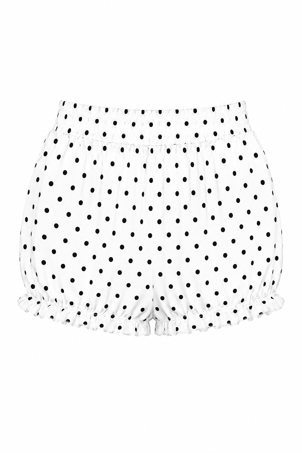 Polka Dot Ruffle Bloomer Shorts