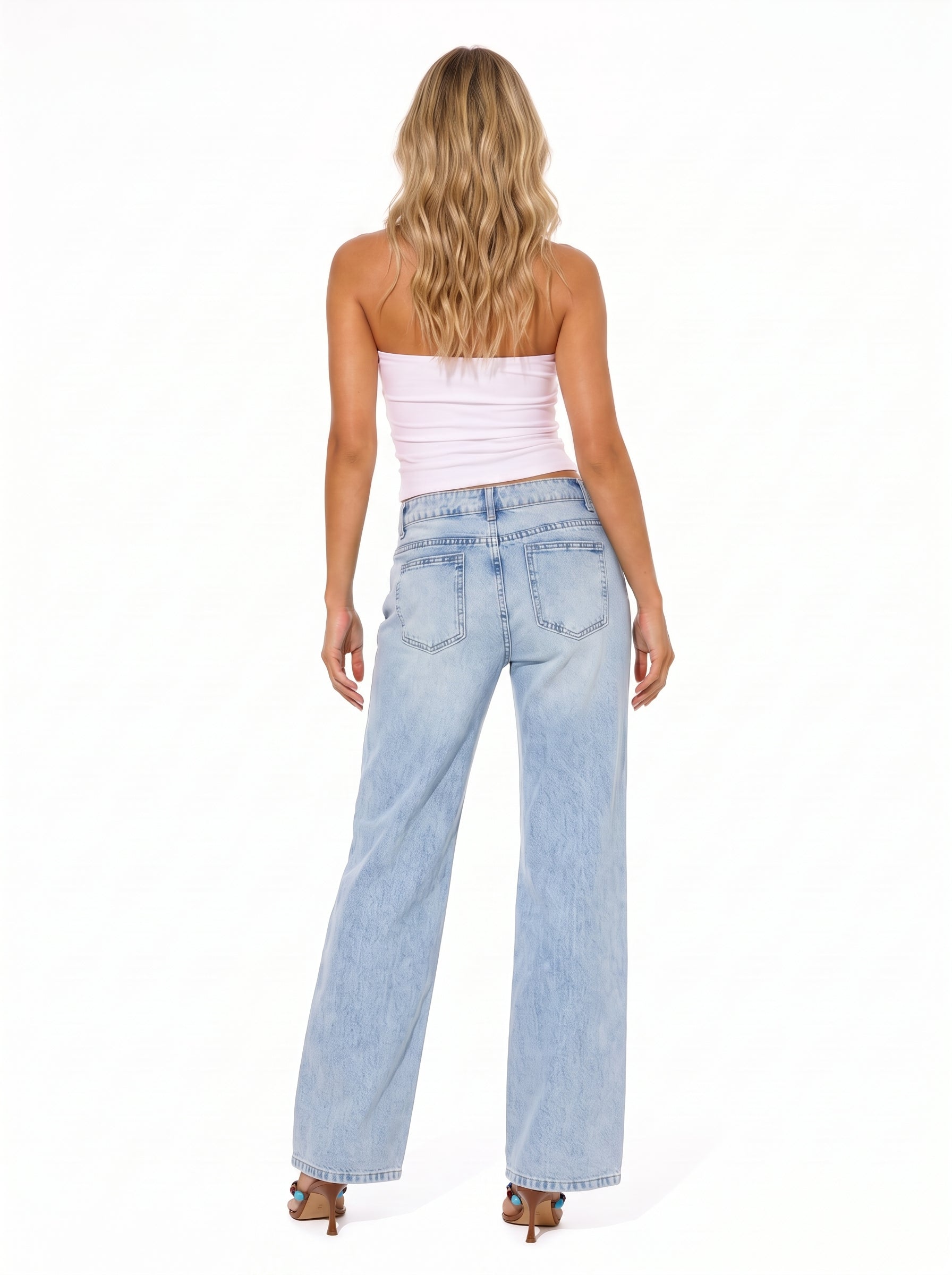 Starfish Embellished Tube Top