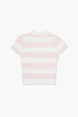 Girls Sweater-Knit Striped Top (Kids)