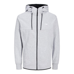High Neck Zip Hoodie
