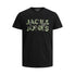 Jcotech Logo Tee Ss Crew Neck Ln
