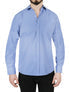 Solid Blue Dress Shirt