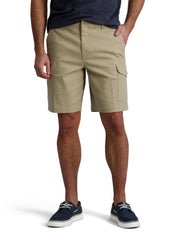 Chap's Men 9" Bedford Stretch Cargo Short