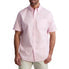 Chaps Men's Short Sleeve Recycled Poly Stretch Woven Shirt